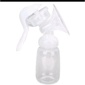 Manual Hand Breast Pump Portable Breastfeeding Lactation Pump NEW